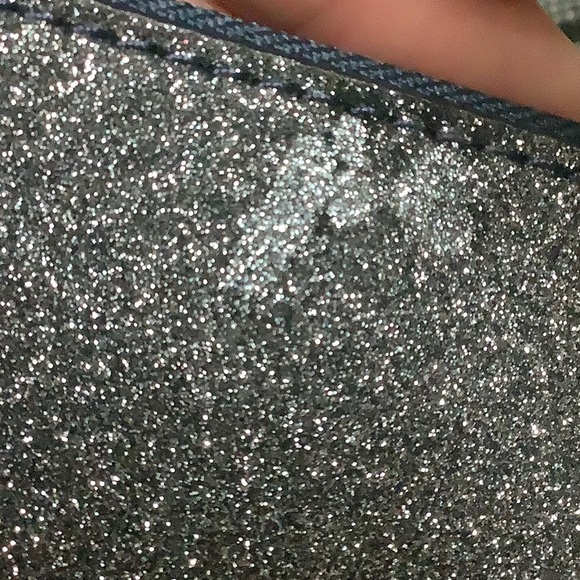 Kate spade blue & pewter grey sparkle purse set - Picture 10 of 12